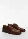 Zapatos Brasipic Cuero Talla 41 Hombre Mango