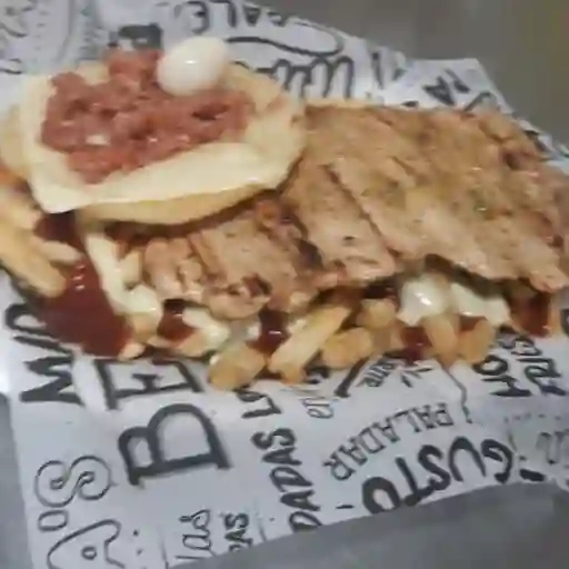 Papas con Carne de Cerdo