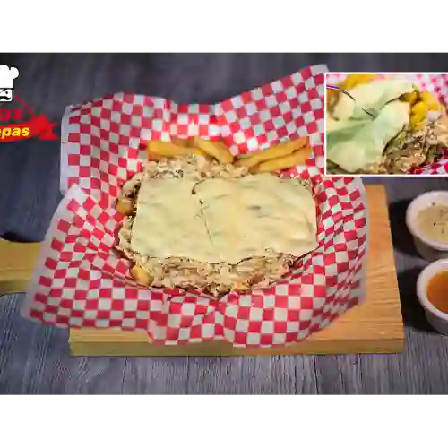 Papas Locas Mixtas