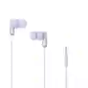 Audífonos 3 Life is For Fun Serie Morado 5 mm Miniso