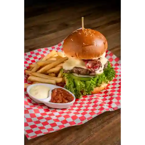 Hamburguesa de la Casa