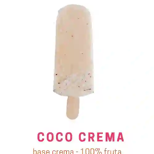 Paleta de Coco