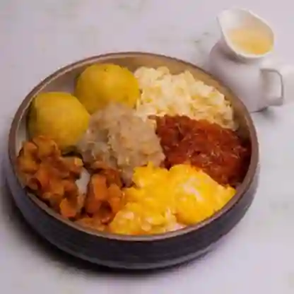 Desayuno Costeño