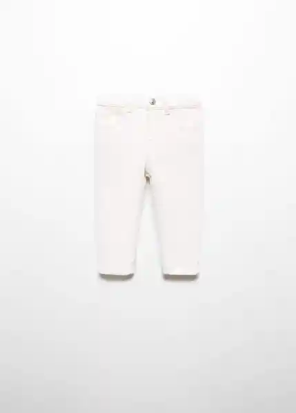 Jean Xavi Niños Blanco Talla 70 Mango