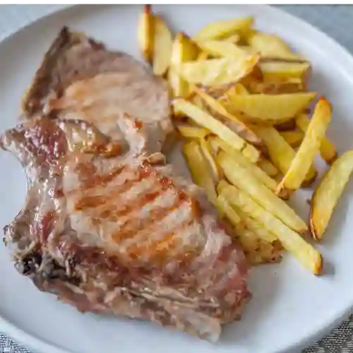 Carne de Cerdo a la Plancha