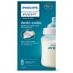 Avent Tetero Anti-Cólico 3 Meses + 11 Oz / 330 mL