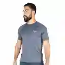 Camiseta Top Gris Talla M Everlast