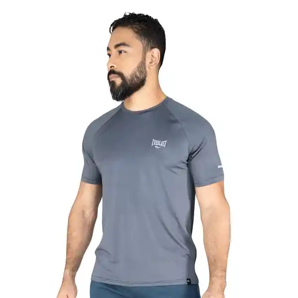 Camiseta Top Gris Talla M Everlast