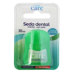 Olímpica Seda Dental Suppra Care Menta 35 m