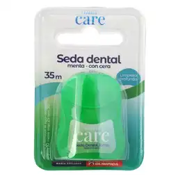 Olímpica Seda Dental Suppra Care Menta 35 m