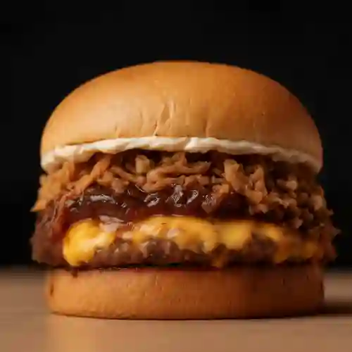 Hamburguesa Orange Bacon Jam