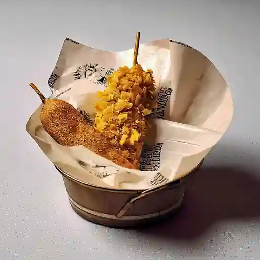 Corn Dog Clásico