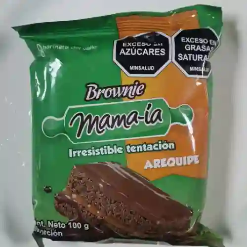Brownie de Arequipe 100 gr