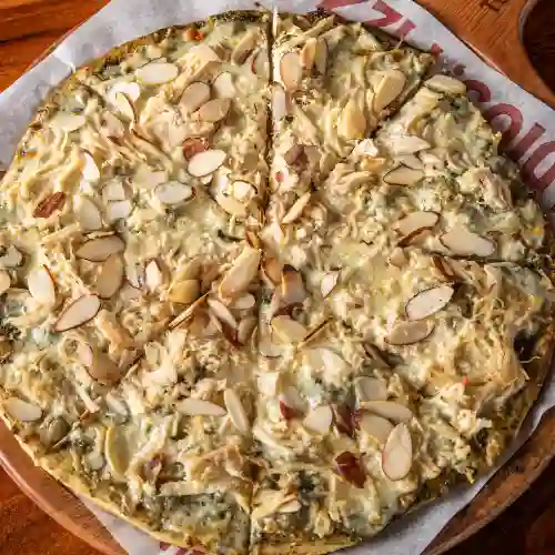 Pizza Chiken Pesto