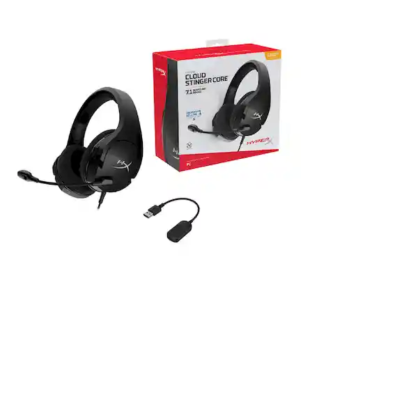 Diadema Hyperx Headset Cloud Stinger S Pc Black