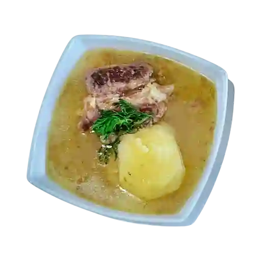 Caldo de Costilla