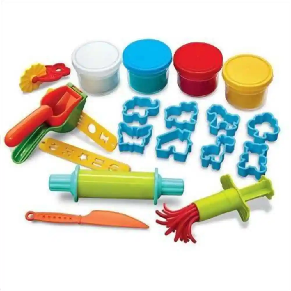 4M Set de Plastilina Thinking Kits Dough