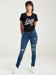 Levi'S Jean 711 Skinny Para Mujer Índigo T. 28/32