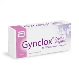 Gynclox Lafrancol Crema Vaginal r 3 + Pae