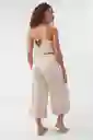 Enterizo Jumpsuit Midi Camile Mujer Talla L Oneill