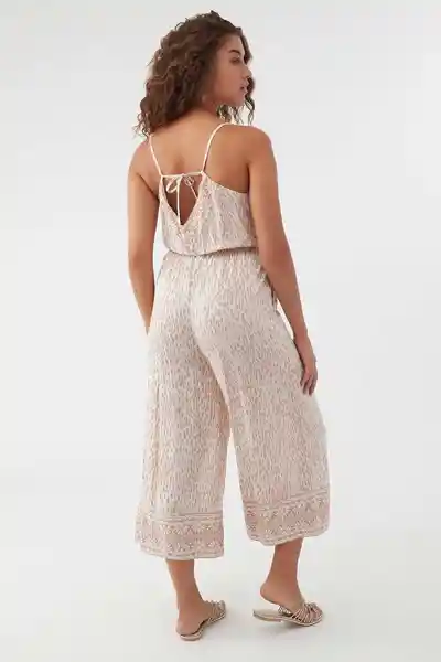 Enterizo Jumpsuit Midi Camile Mujer Talla L Oneill