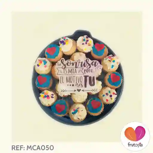 Minicupcakes X20 Ref MCA050