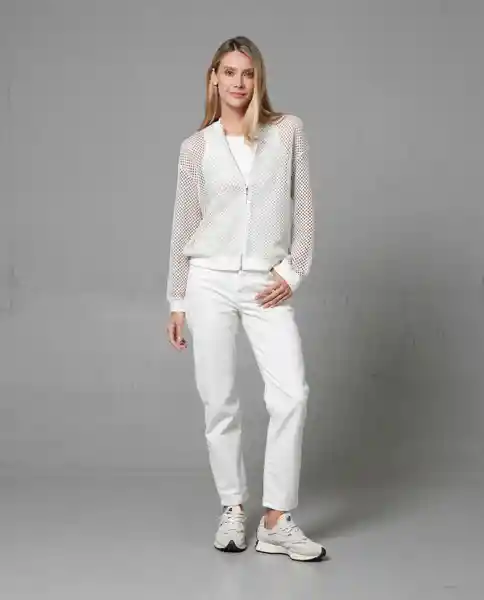 Buzo Mujer Crudo Talla M 282G002 Rifle