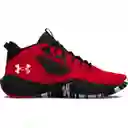 Under Armour Zapatos Lockdown 6 Hombre Rojo 7.5 3025616-600