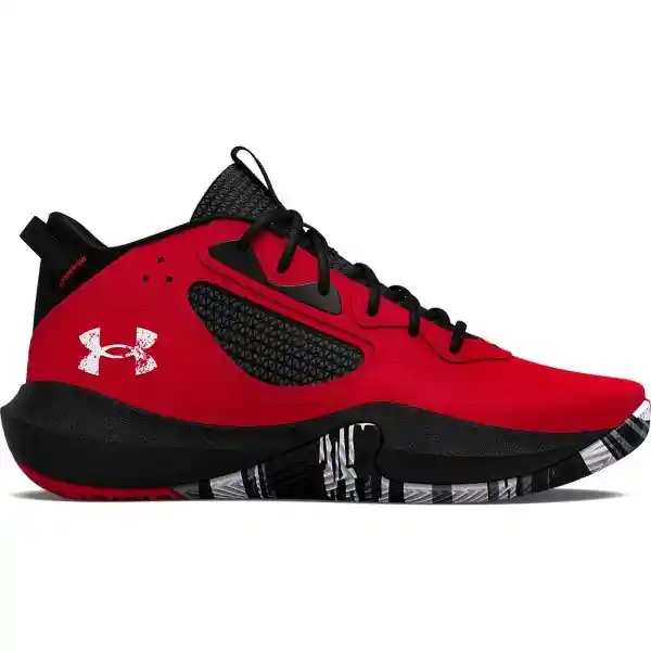 Under Armour Zapatos Lockdown 6 Hombre Rojo 7.5 3025616-600