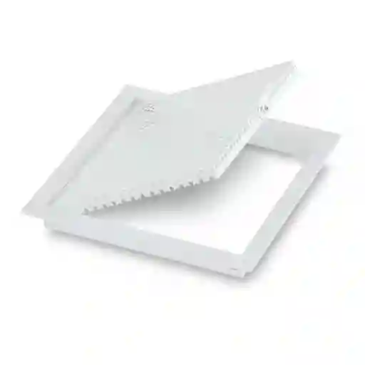 Laminaire Tapa Registro Perforada Palanca Blanca 20 x 20