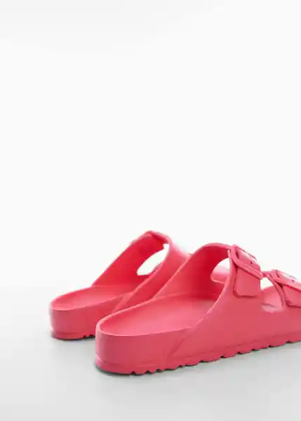 Chanclas Paur Coral Talla 37 Niñas Mango