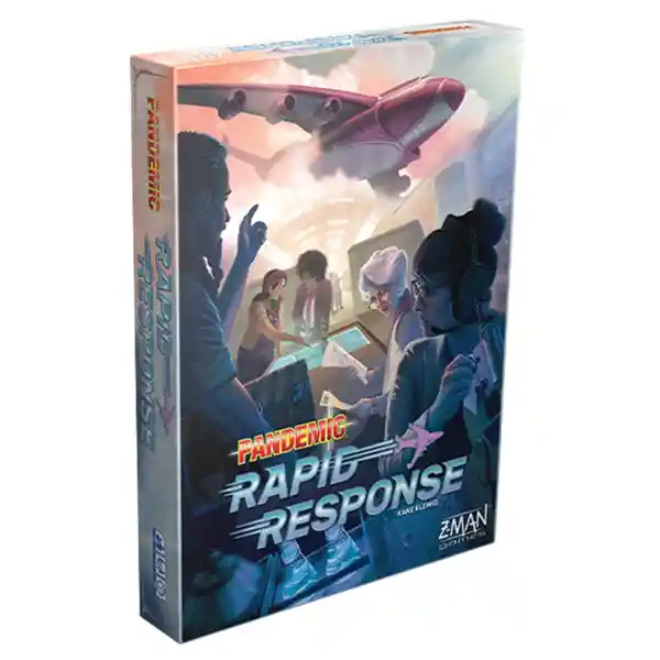 Asmodee Juego de Mesa Pandemic Rapid Response Inglés