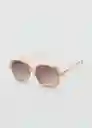 Gafas de Sol Patmos Amarillo Talla 99 Mujer Mango