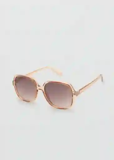 Gafas de Sol Patmos Amarillo Talla 99 Mujer Mango