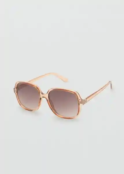 Gafas de Sol Patmos Amarillo Talla 99 Mujer Mango