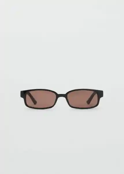 Gafas de Sol Belle Negro Talla 99 Mujer Mango