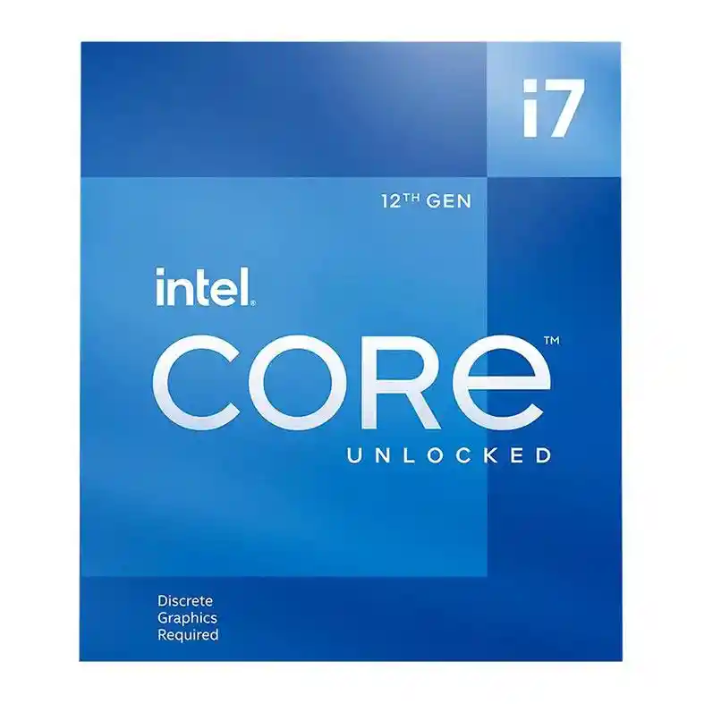 Procesador Intel Core I7-12700kf Lga1700