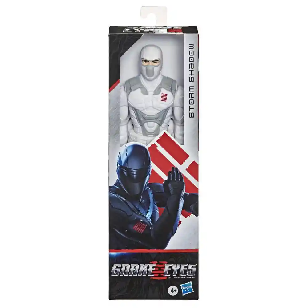 Gi Joe Titan Storm Shadow Hasbro E8489