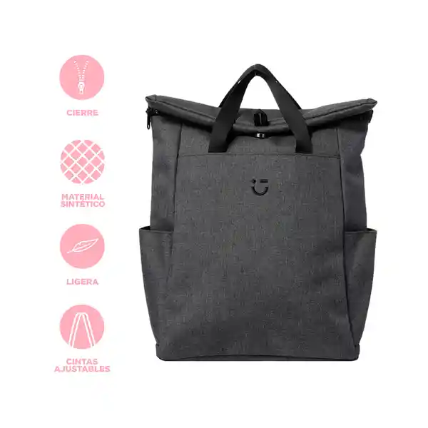 Maleta Casual Serie Gris Miniso