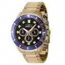 Reloj Hombre Pro Diver Dorado 46044 Invicta