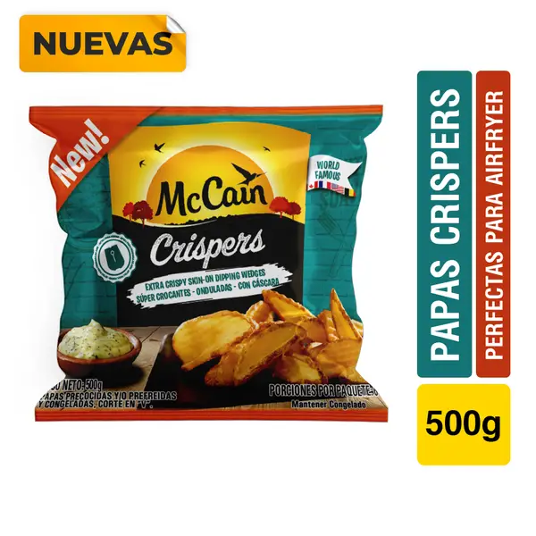 Mc Cain Papas Crispers Precocidas y Congeladas