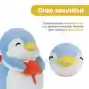 Peluche Pingüino Hoja Maple Canada Serie Mini Family 8 in Miniso