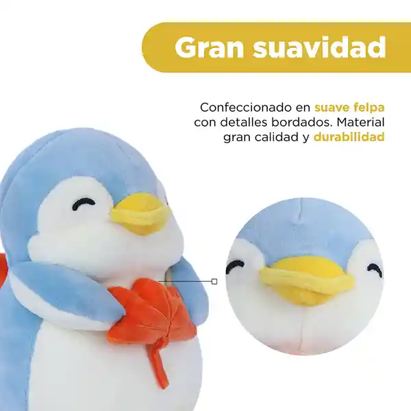 Peluche Pingüino Hoja Maple Canada Serie Mini Family 8 in Miniso