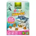 Gullon Dibus Sharkies Cacao Sin Glute