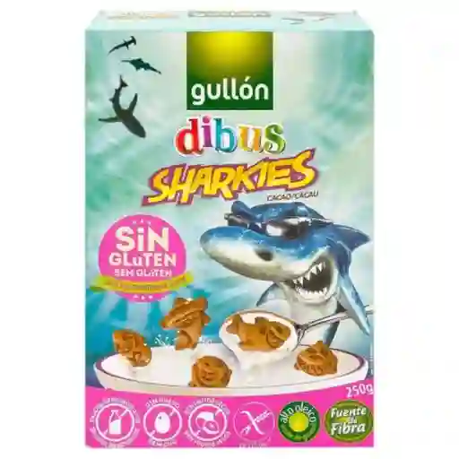 Gullon Dibus Sharkies Cacao Sin Glute