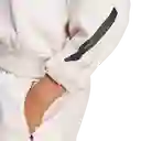 Adidas Chaqueta W Z. N. E. Swt Lifestyle de Mujer Blanco Talla M