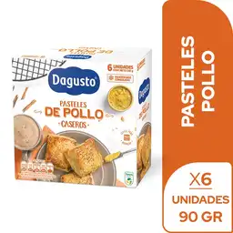 Dagusto Pasteles de Pollo Caseros