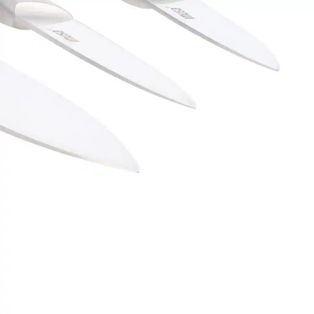 Imusa Set de Cuchillos Para Pelar, Multiusos Chef Talent Master