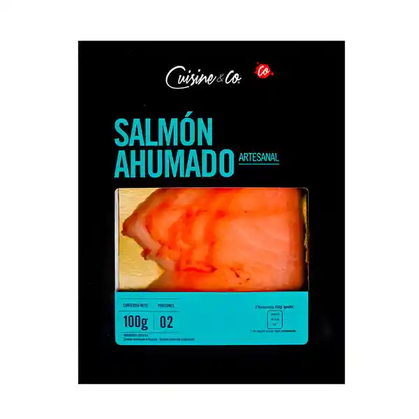 Salmón Ahumado Artesanal Cuisine & Co