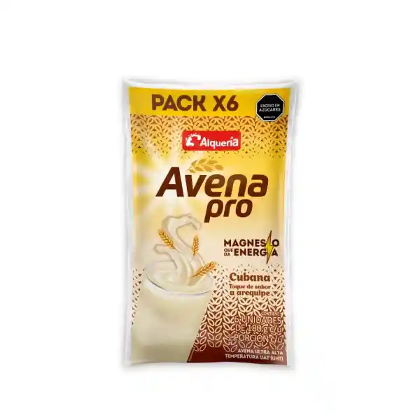 Alquería Avena Pro Cubana